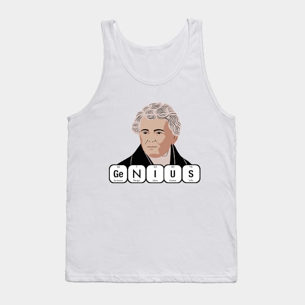 Georg Ohm Genius Tank Top by firstsapling@gmail.com